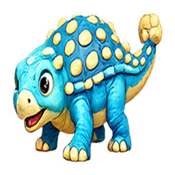 Jurassic Sudoku Ankylosaurus game icon