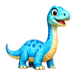 Jurassic Sudoku Brachiosaurus game icon
