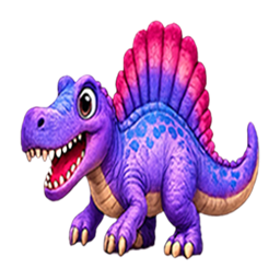 Jurassic Sudoku Spinosaurus game icon